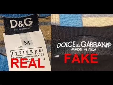 dolce gabbana fake erkennen